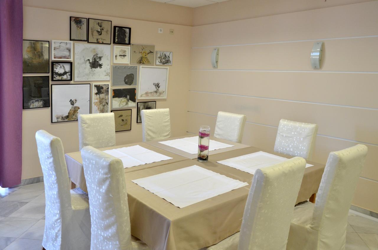Motel New Sanatron Bosanski Novi Eksteriør billede