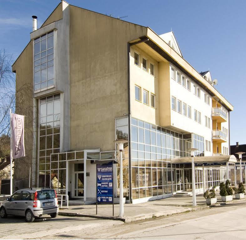 Motel New Sanatron Bosanski Novi Eksteriør billede